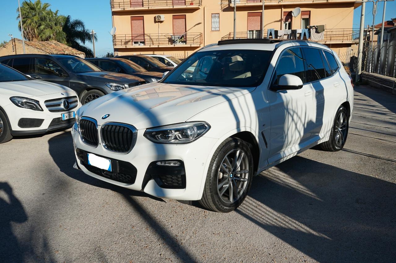 Bmw X3 xDrive20d Msport