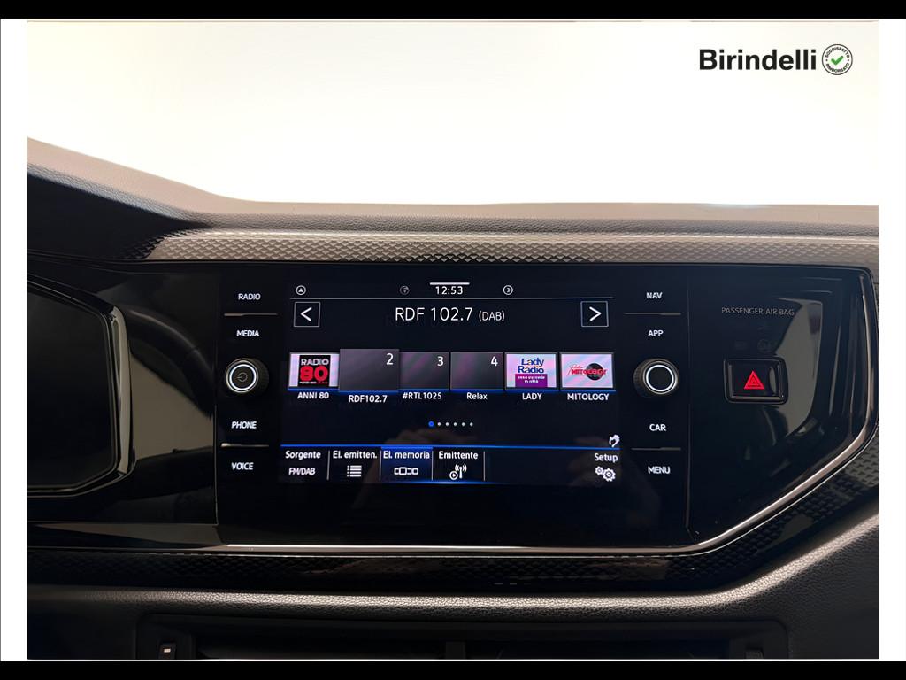 VOLKSWAGEN Polo 6ª serie - Polo 1.0 Life