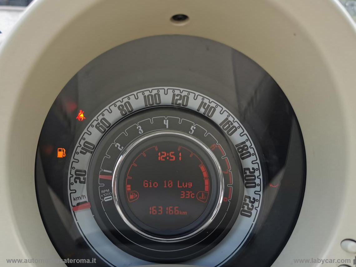 FIAT 500 1.2 GPL OFFERTA PROMO WEB