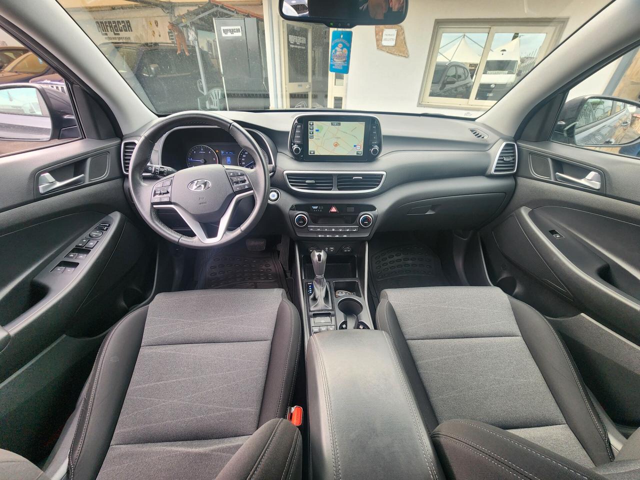 Hyundai Tucson 2.0 crdi 4wd 185cv auto - 2021