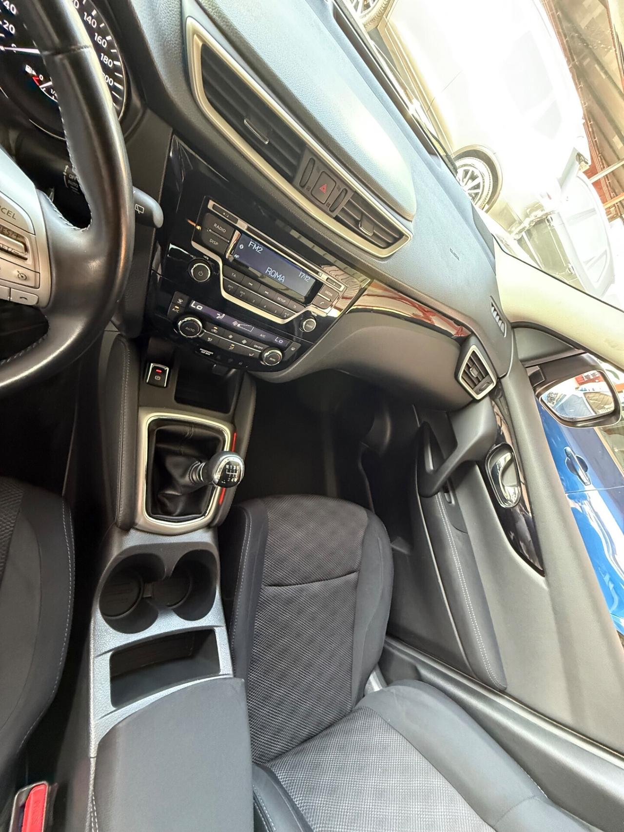 Qashqai 1.5 dCi Tekna-unipro-rate-garanzia