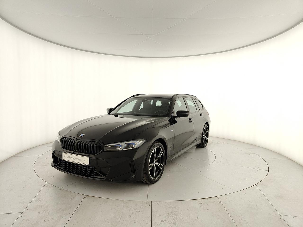 BMW 320d Touring mhev 48V xdrive MSport auto
