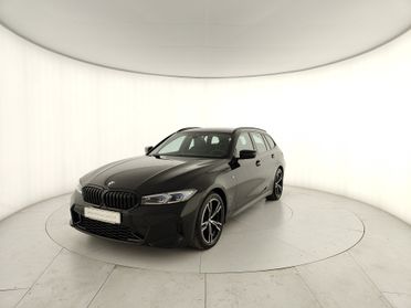 BMW 320d Touring mhev 48V xdrive MSport auto