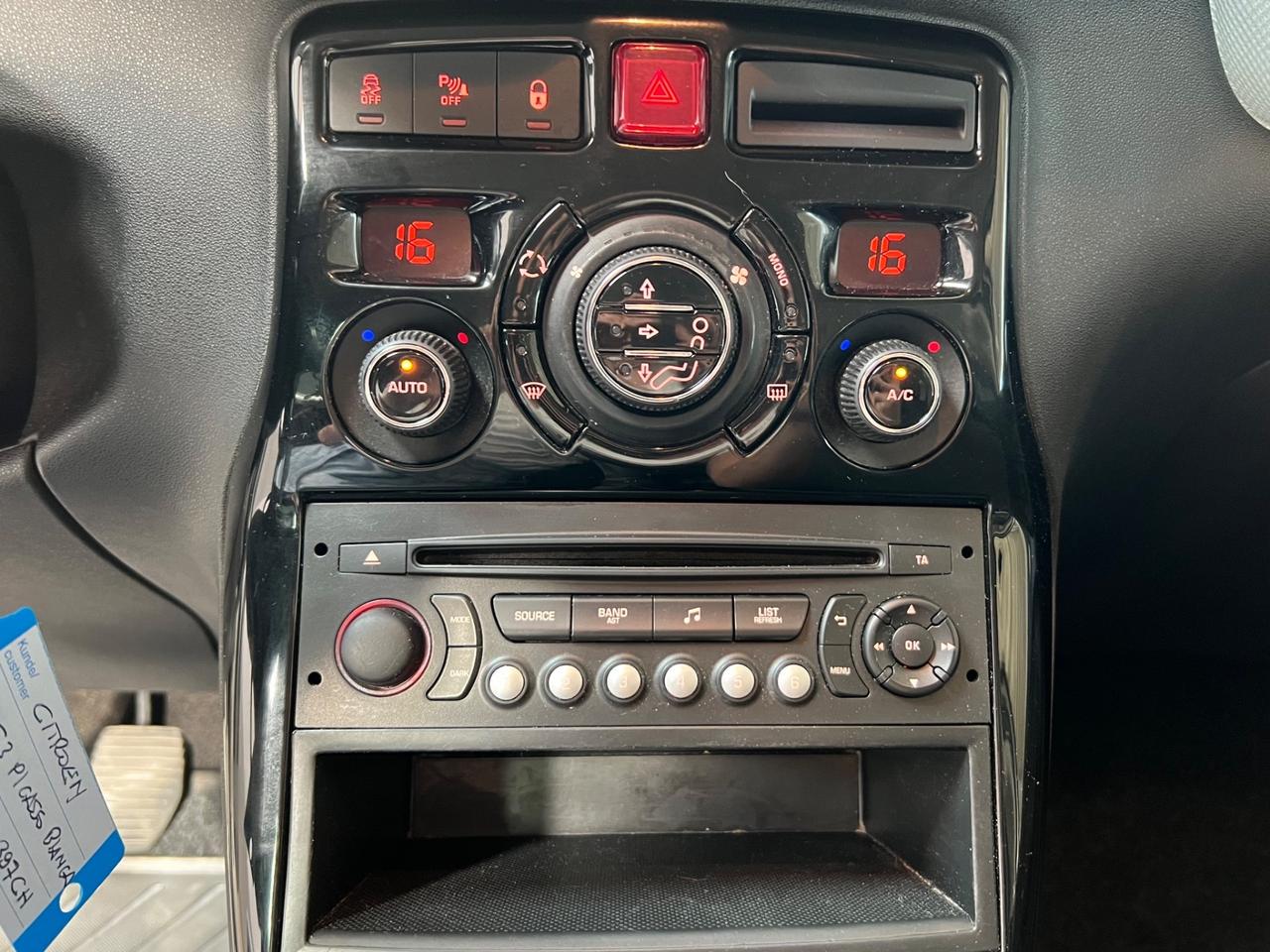 Citroen C3 Picasso BlueHDi 100 Exclusive