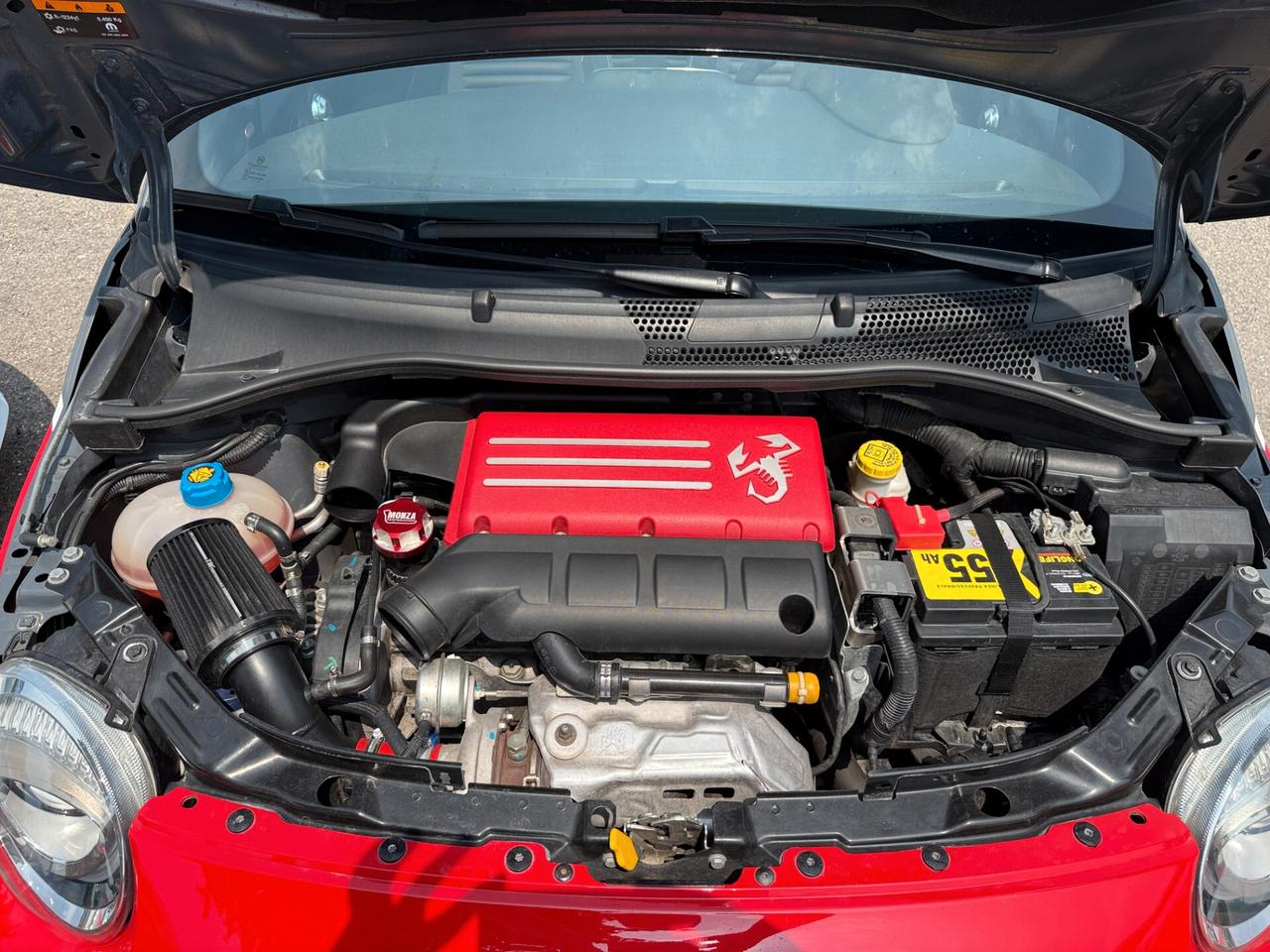Abarth 595 C 1.4 Turbo T-Jet 180 CV Competizione Monza Performance
