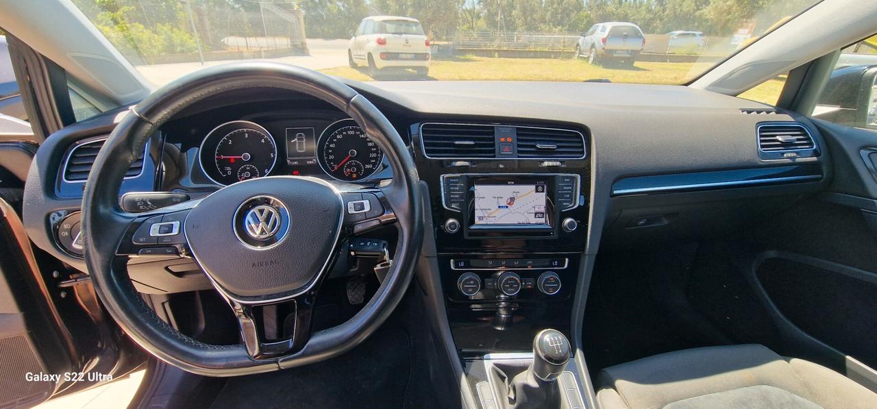 Volkswagen Golf 1.6 TDI 5p. Highline BlueMotion Technology