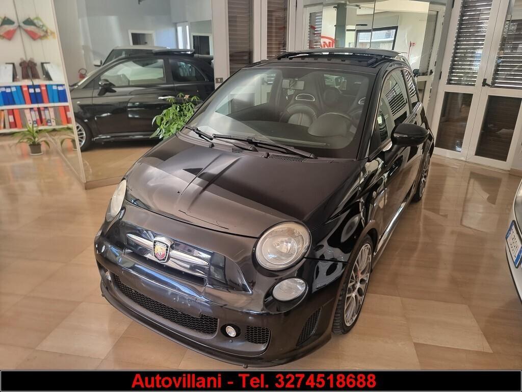 FIAT 500 ABARTH CV 136 tetto panoramico