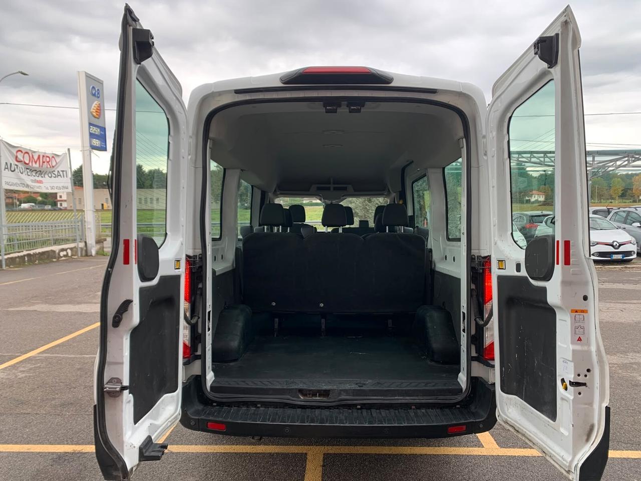 Ford Transit 330 2.0 EcoBlue 130 CV Automatico 8 posti M1