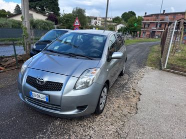 Toyota Yaris 1.3 5 porte Sol AUTOMATICO NEOPATENTATI