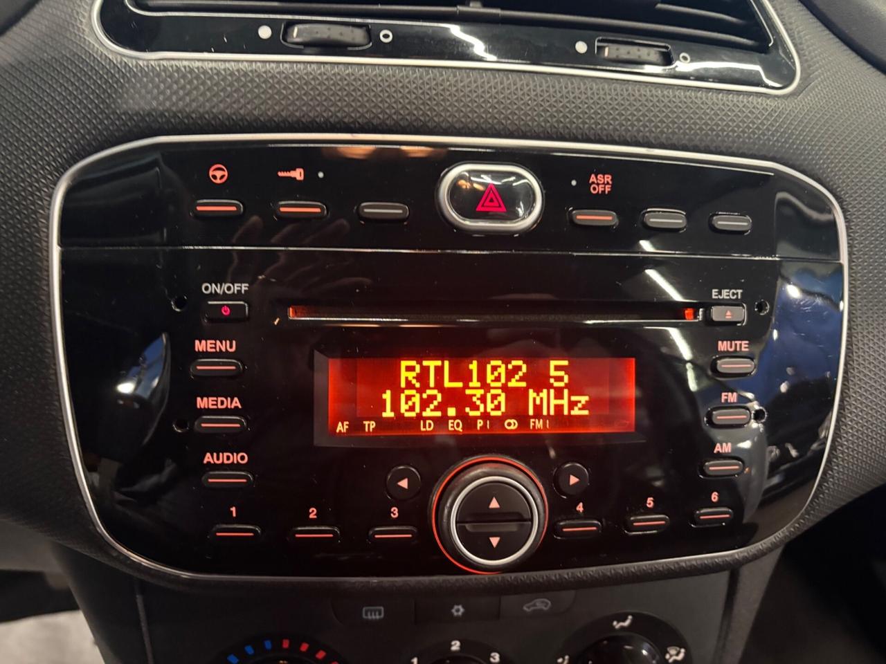 Fiat Punto 1.3 MJT II 75 CV 5 porte Lounge