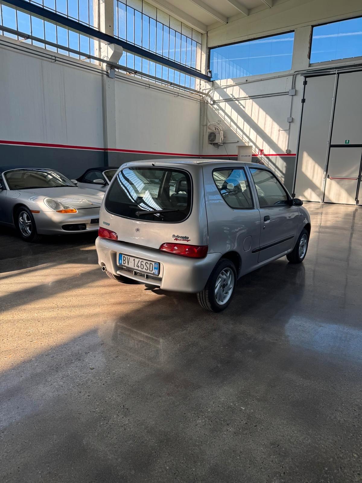 Fiat Seicento 1.1i cat Sporting