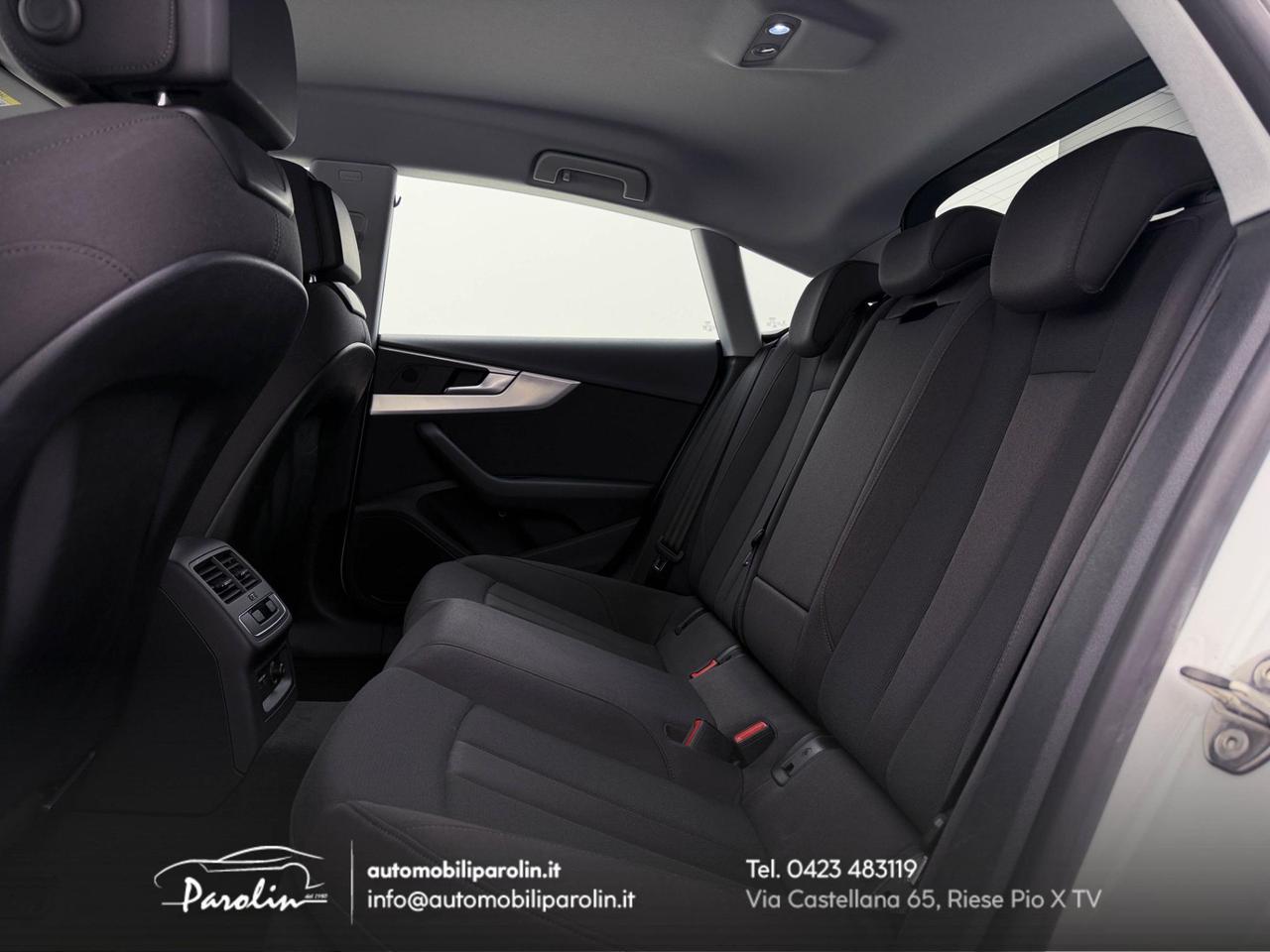 Audi A5 Sportback 35 2.0 tdi mhev S-line edition S-tronic LED-ACC