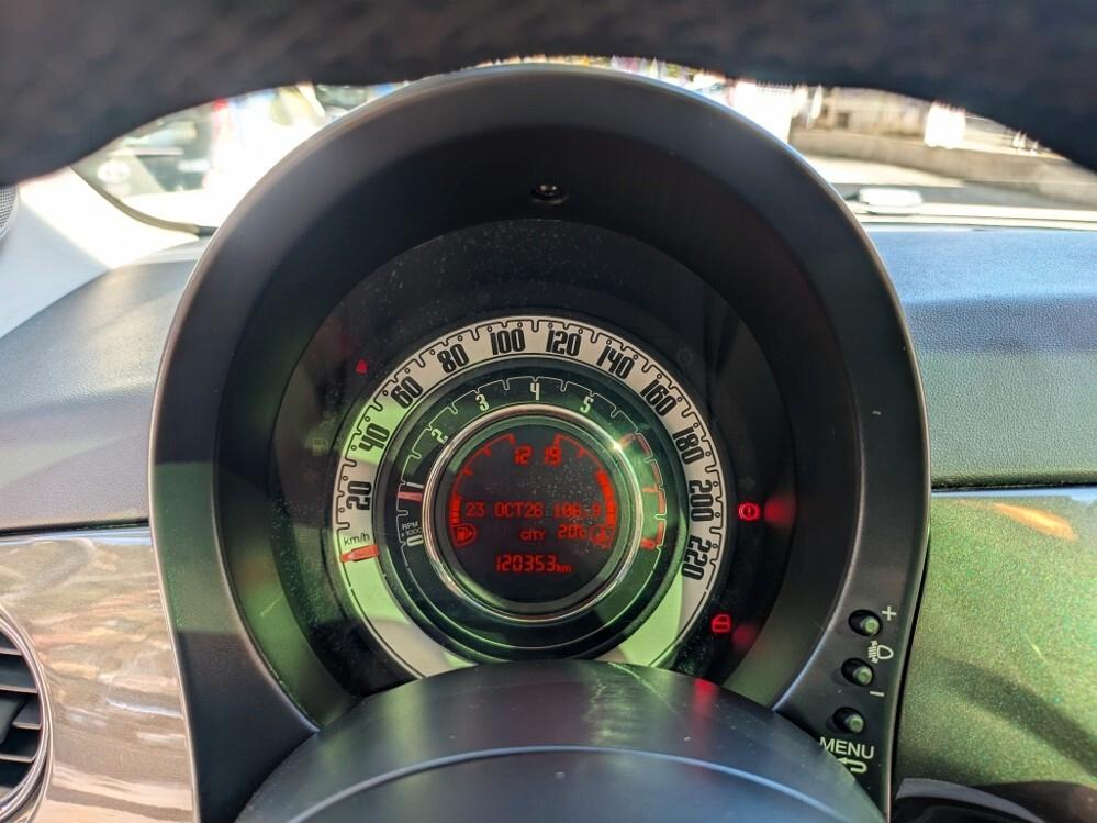 Fiat 500 1.2 LOUNGE EURO 6