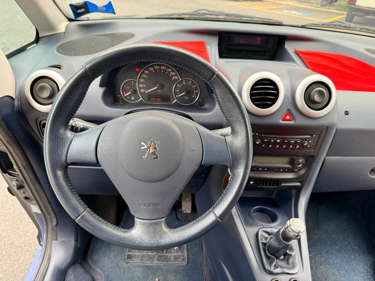 Peugeot 1007 1.4 73cv Mega tagliando!!! Porte elettriche