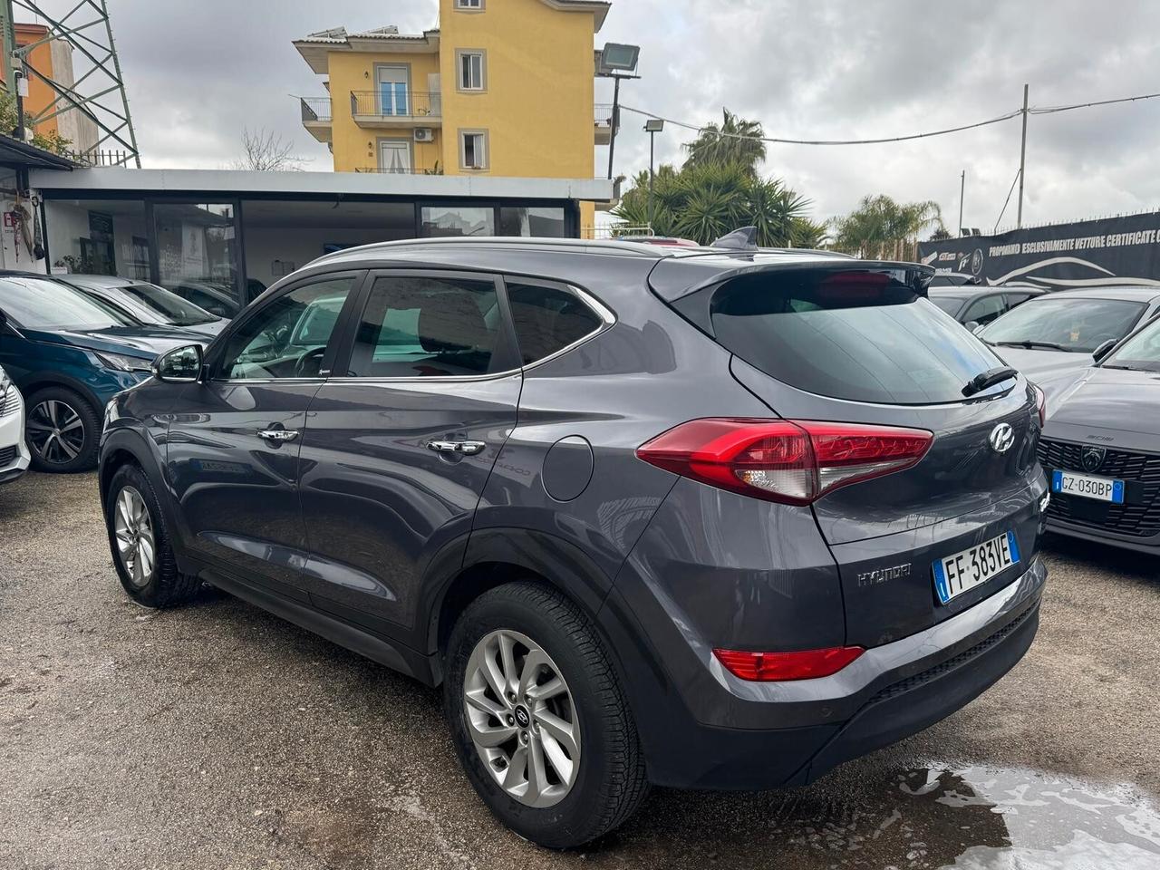 HYUNDAI TUCSON 1.7 DIESEL 141CV XPOSSIBLE AUT. 2016