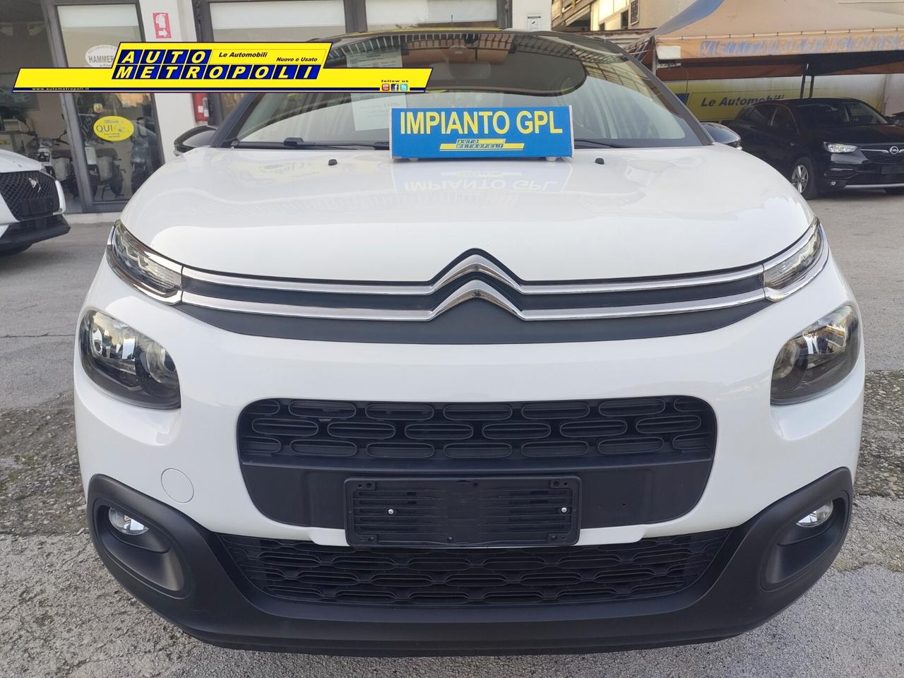 Citroen C3 1.2 82cv PureTech Feel (GPL)