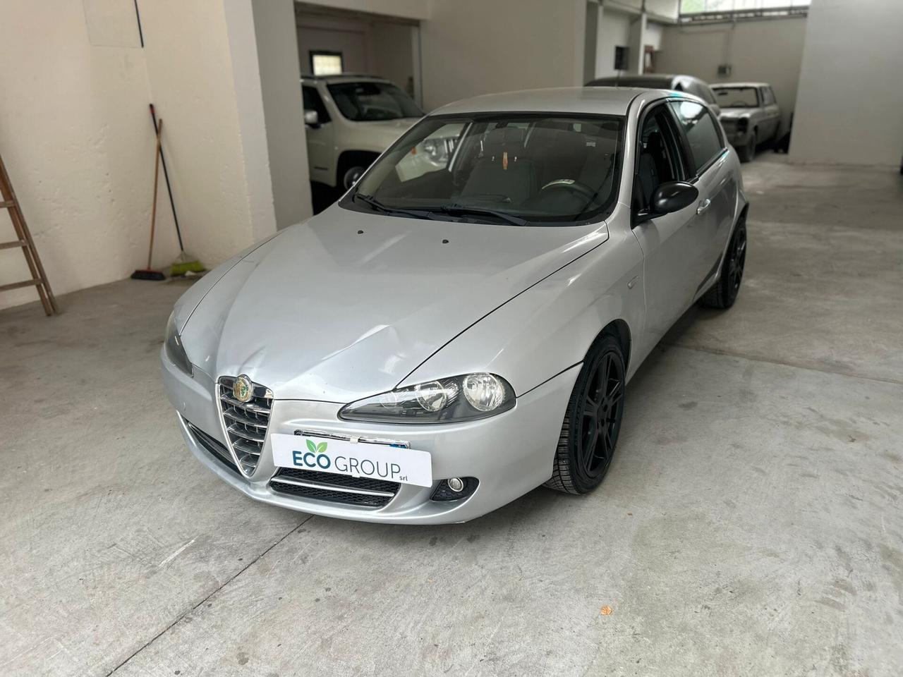 Alfa Romeo 147 IMPIANTO GPL 1.6 16V TS 5 porte Exclusive