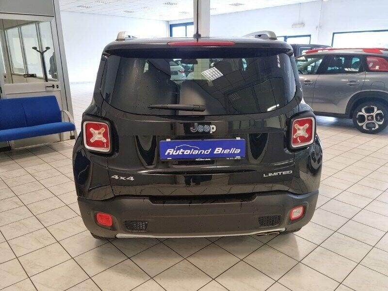 Jeep Renegade Renegade 2.0 Mjt 140CV 4WD Active Drive Low Limited