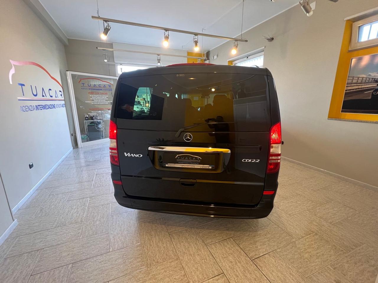 Mercedes-Benz Viano Ambiente 2.2 CDI BlueEF #12003