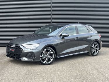 Audi A3 Sportback SPB TFSI S Tronic S line Edition 150 CV