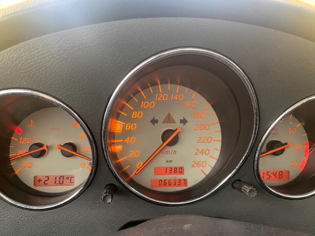 Mercedes-benz SLK 200 cat Kompressor
