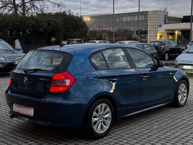 Bmw 120 120d cat 5 porte Futura DPF