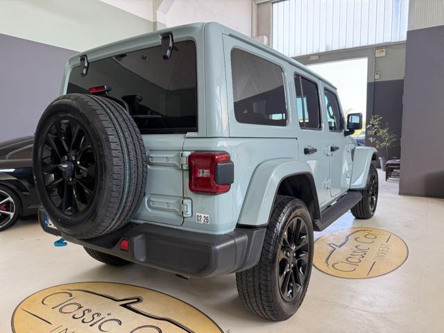 JEEP Wrangler Unlimited 2.0 PHEV ATX 4xe Sahara NEW MOD 2025