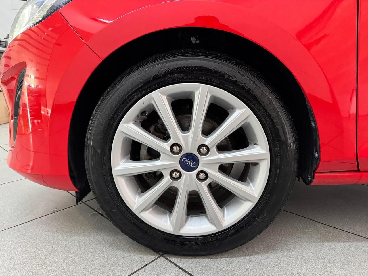 Ford Fiesta 1.5 TDCi 120/CV Titanium