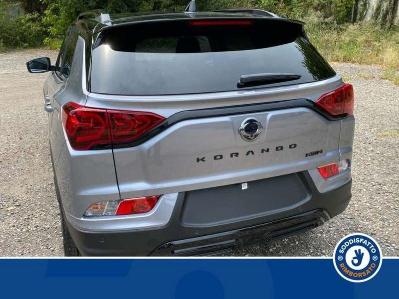 KGM Korando Black Edition 1.5 Turbo GDI 163 CV 4WD MT MY26
