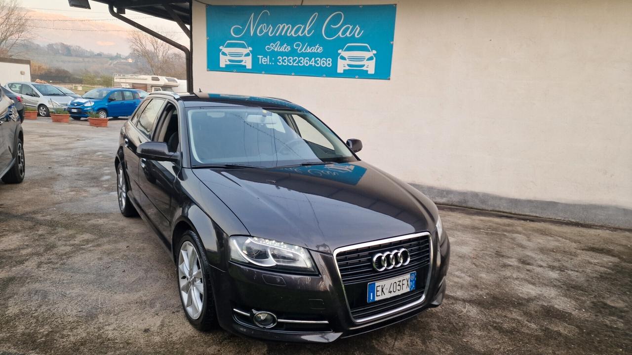 Audi A3 SPB 2.0 TDI S tronic Ambition
