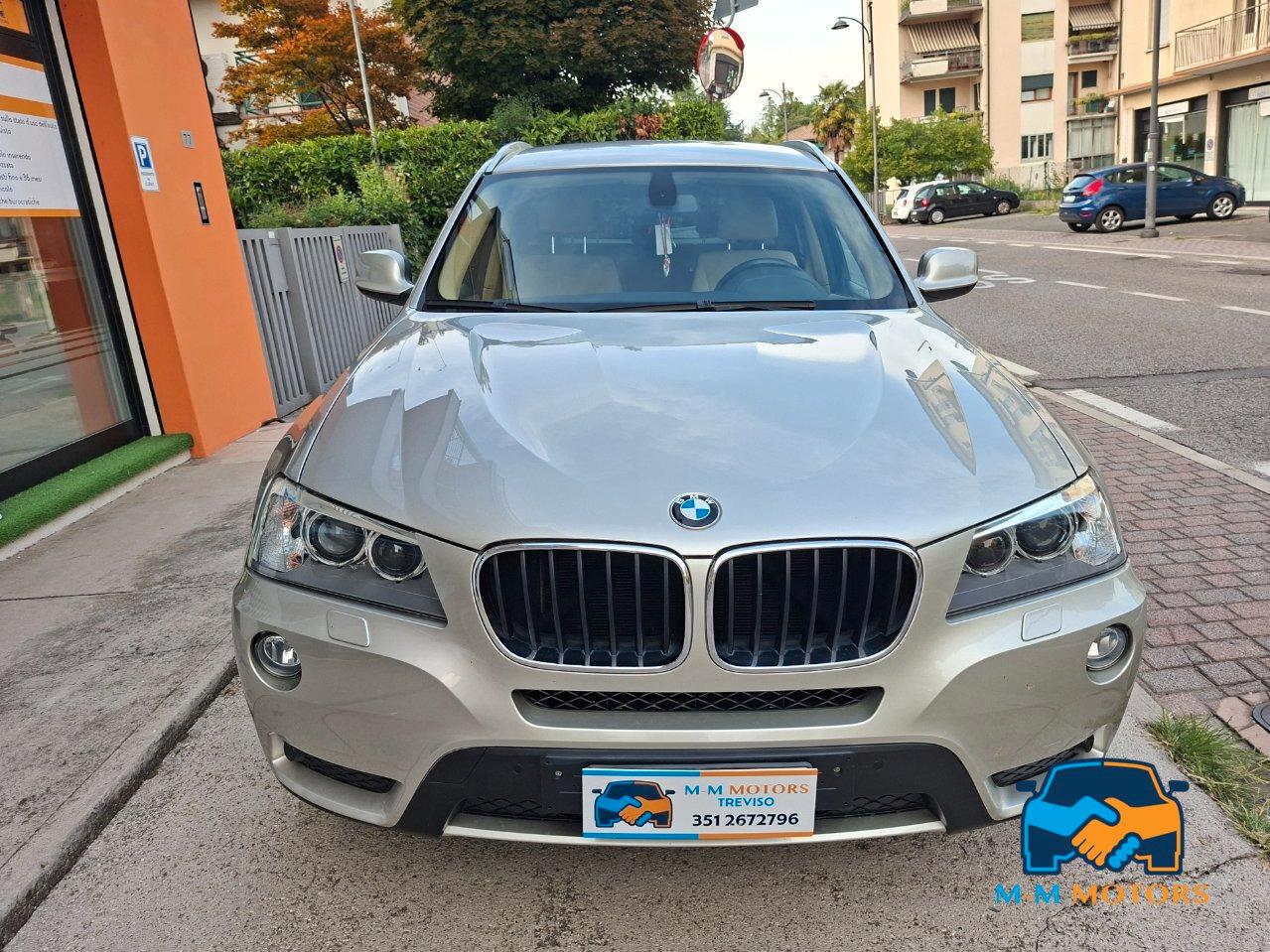 BMW X3 xdrive20d