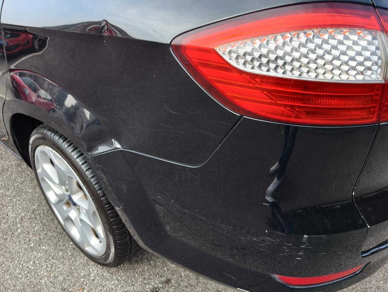 VETTURA DEMOLITA PER EXPORT!!!! Ford Mondeo Mondeo+ 2.0 TDCi 140 CV Station Wagon DPF