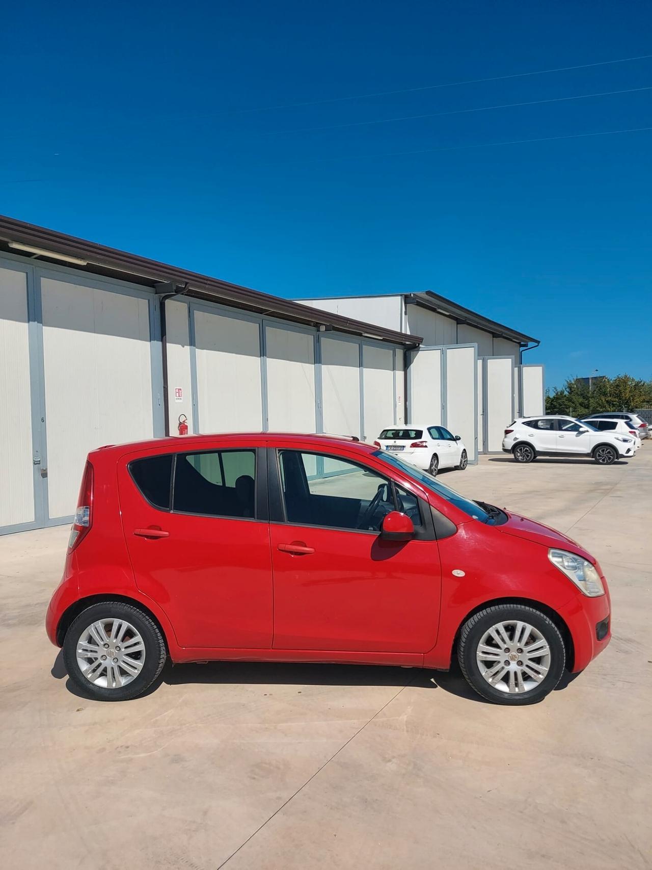 Suzuki Splash 1.0 GLS Style