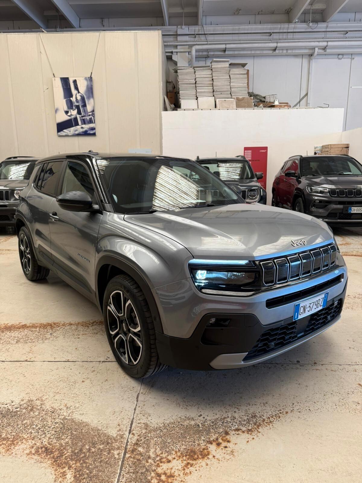 Jeep Avenger BEV Summit