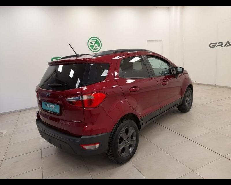 Ford EcoSport 1.5 tdci ST-Line s&s 100cv