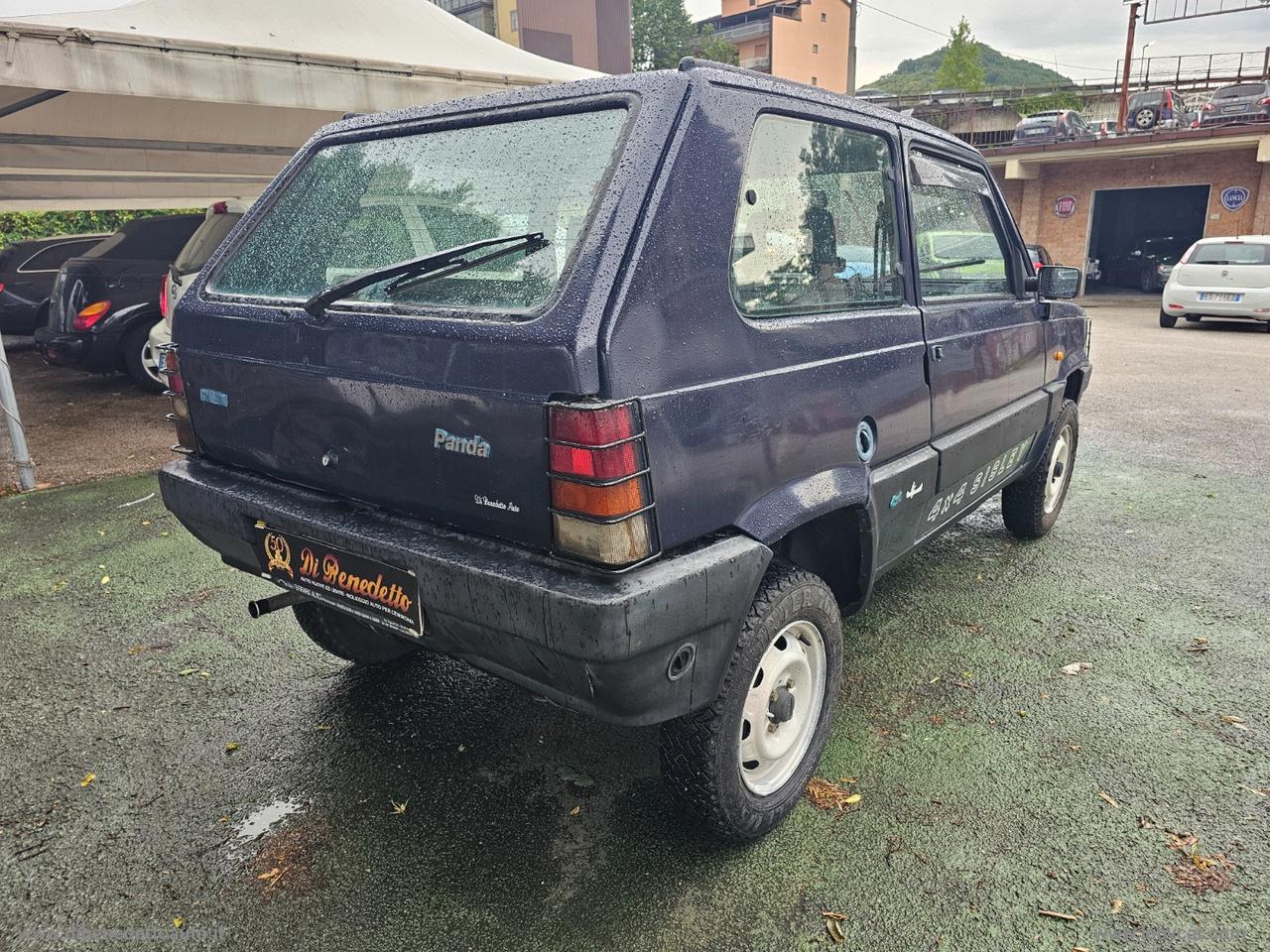FIAT Panda 1000 4x4 Sisley GPL