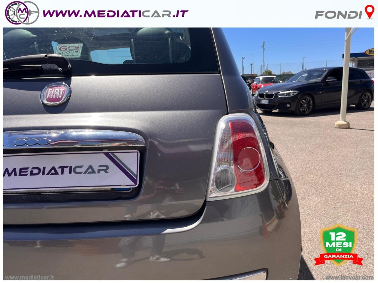 FIAT 500 1.2 EasyPower Lounge