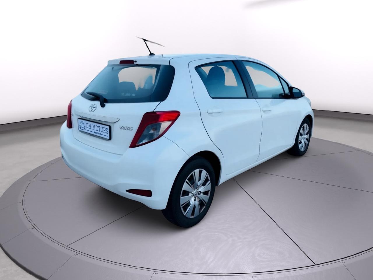 Toyota Yaris 1.4 D-4D anno 2014 neo patentati