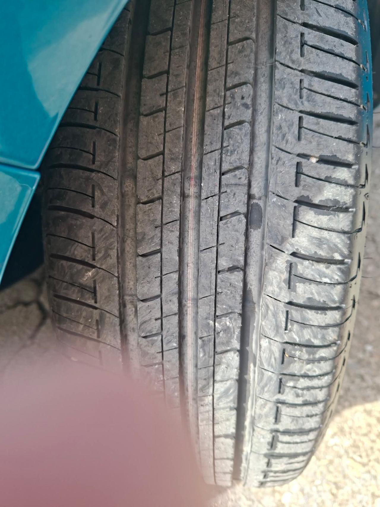 Ford Fiesta 1.5 diesel 5 porte tetto apribile 2018 neopatentati