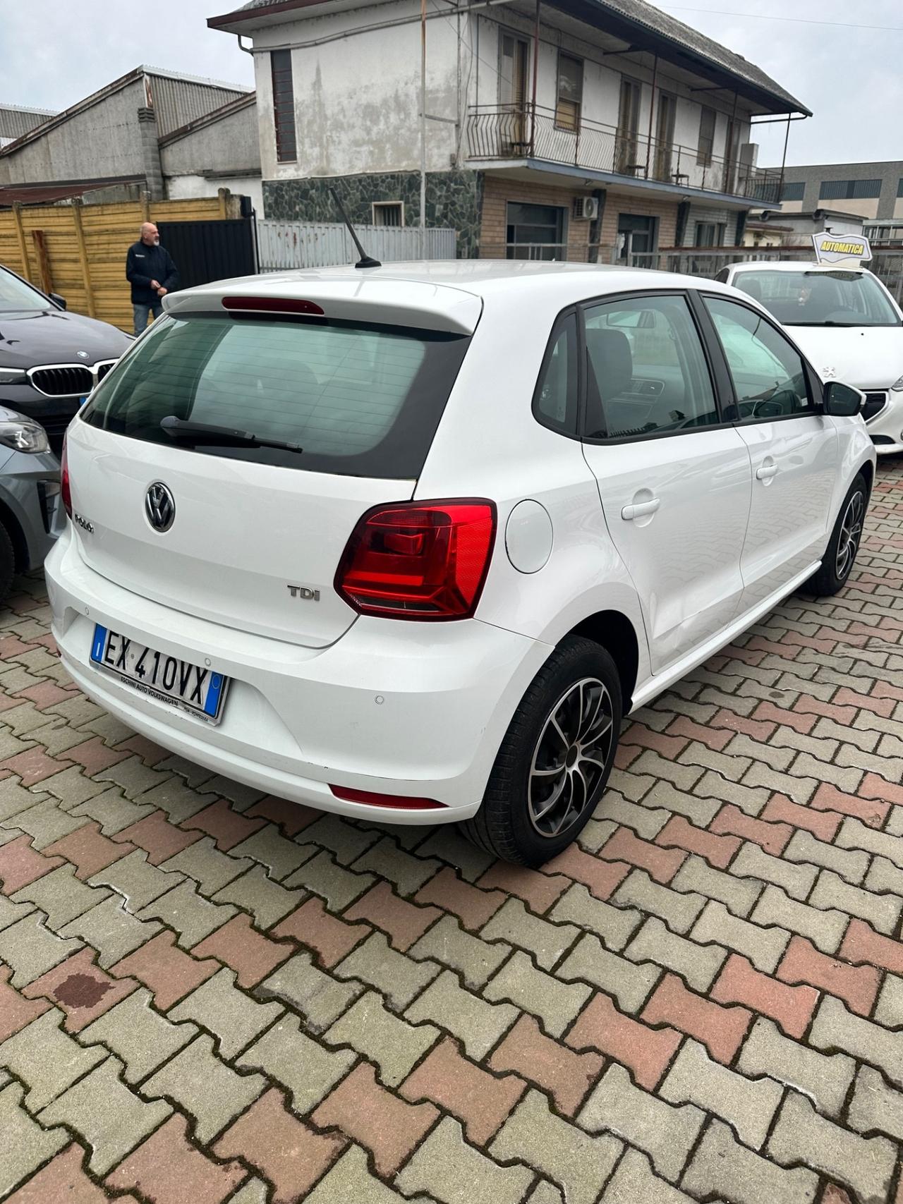 Volkswagen Polo 1.4 TDI 5p. Trendline BlueMotion Technology