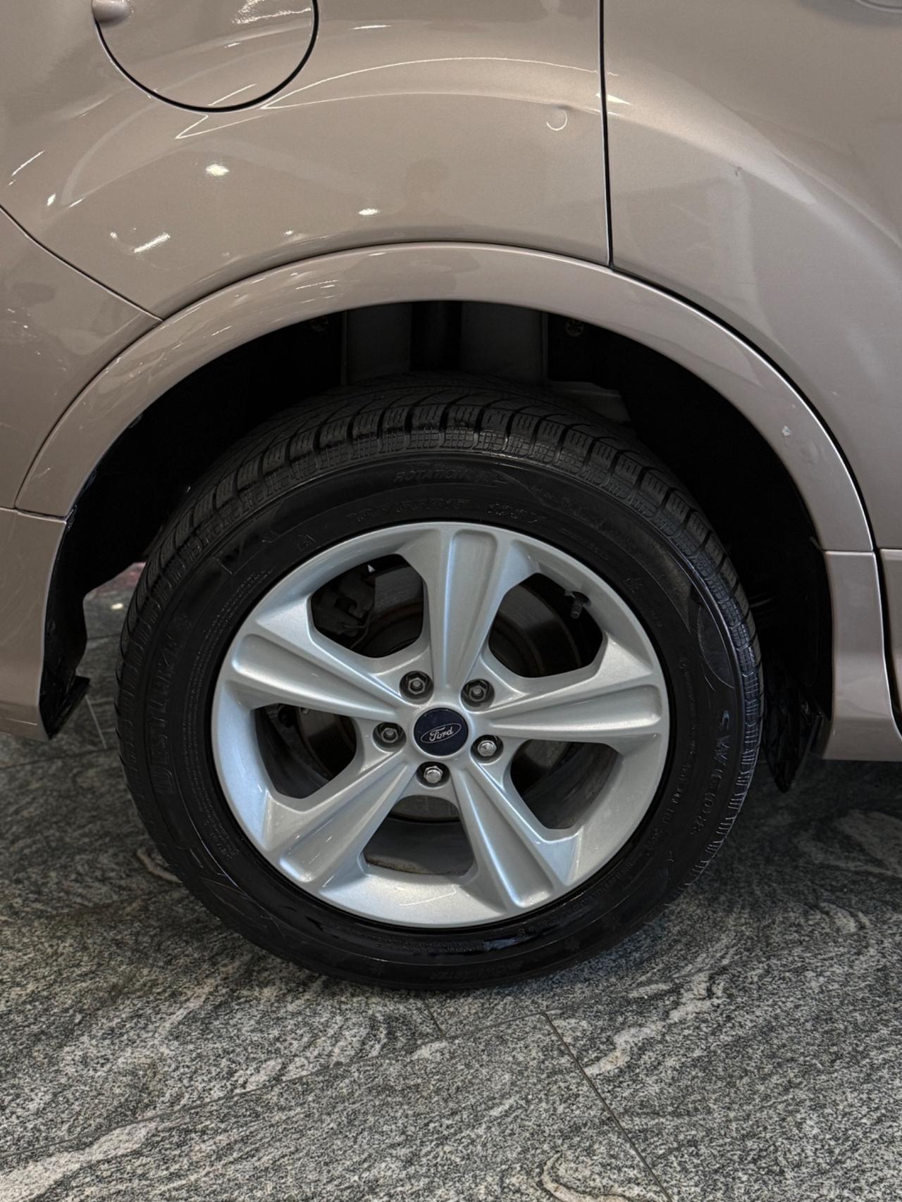 Ford Kuga 2.0 TDCI 180 CV S&S 4WD Powershift Vignale