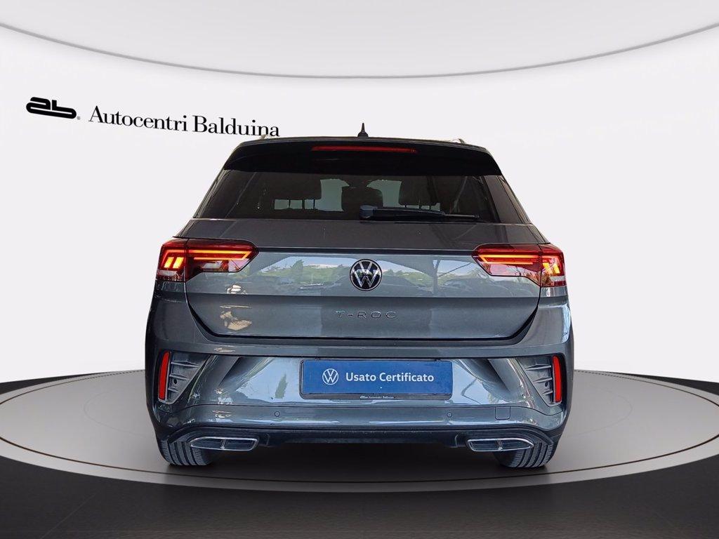VOLKSWAGEN T-roc 1.0 tsi r-line 110cv del 2022