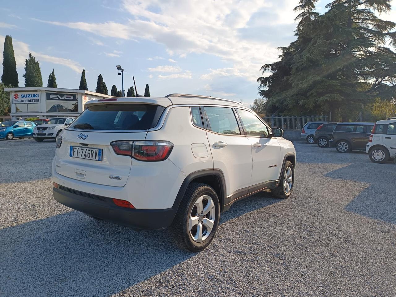 Jeep Compass 2.0 Multijet II 4WD TUA A 244€ AL MESE