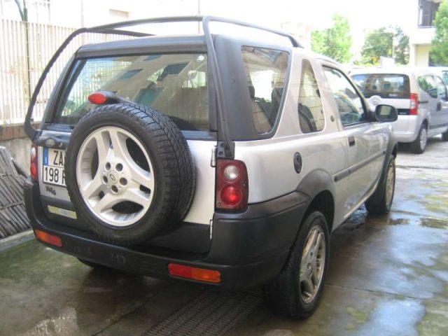 LAND ROVER Freelander 2.0 TD4 16V KAT 3P SOFTBACK S