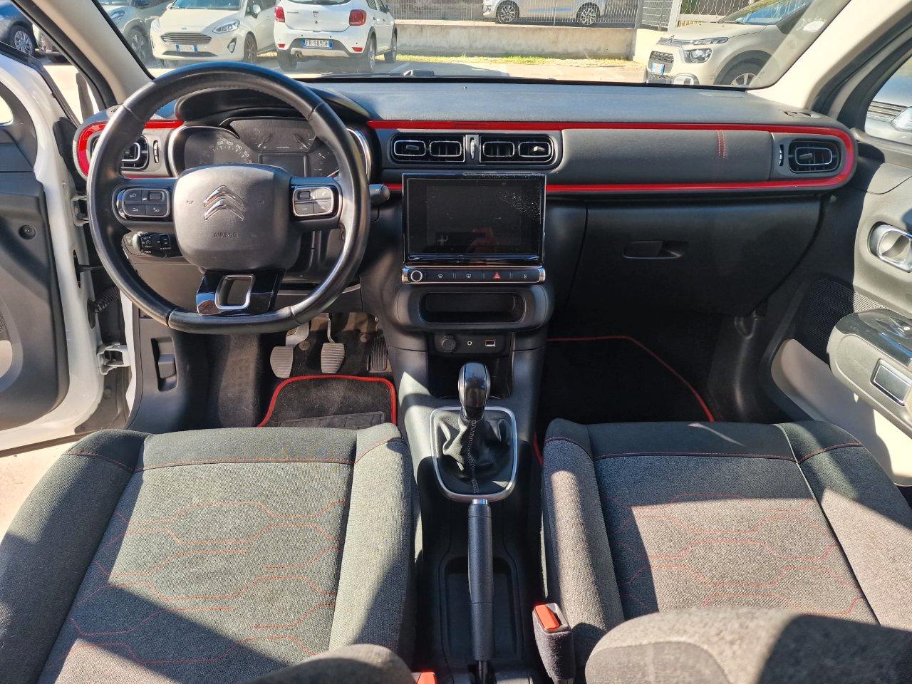 Citroen C3 1.2 puretech Shine s&s 83cv neopatentati my18