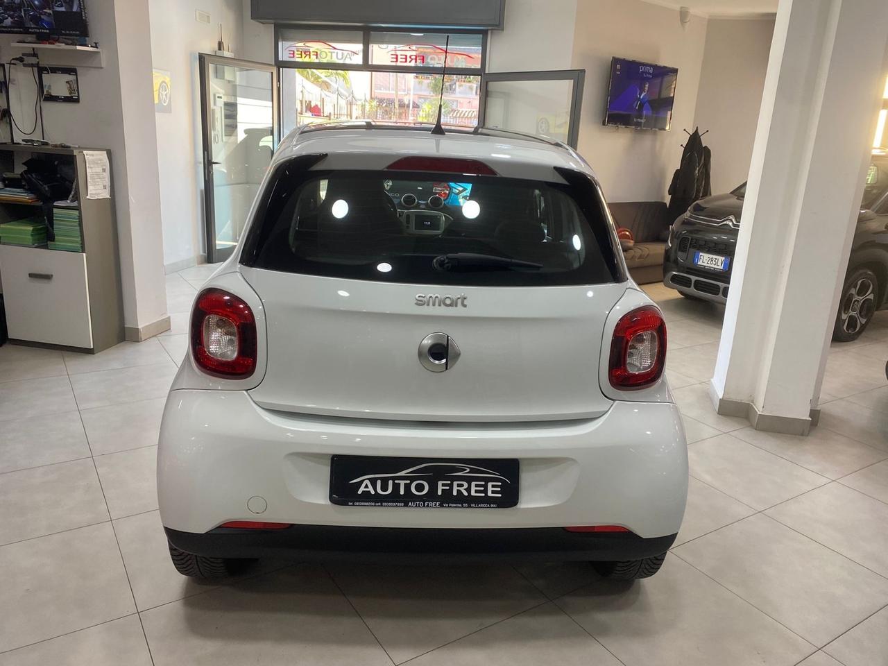 Smart ForFour 70 1.0 Passion