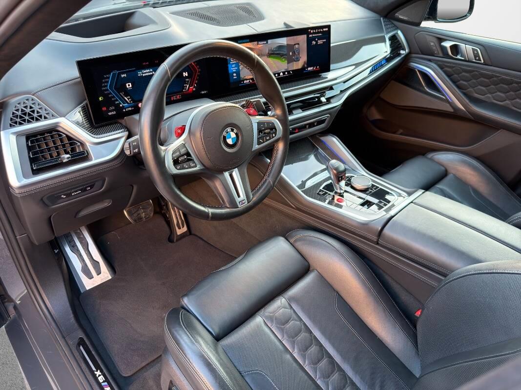 BMW X6 M F96 LCI 2023 M COMPETITION 625CV