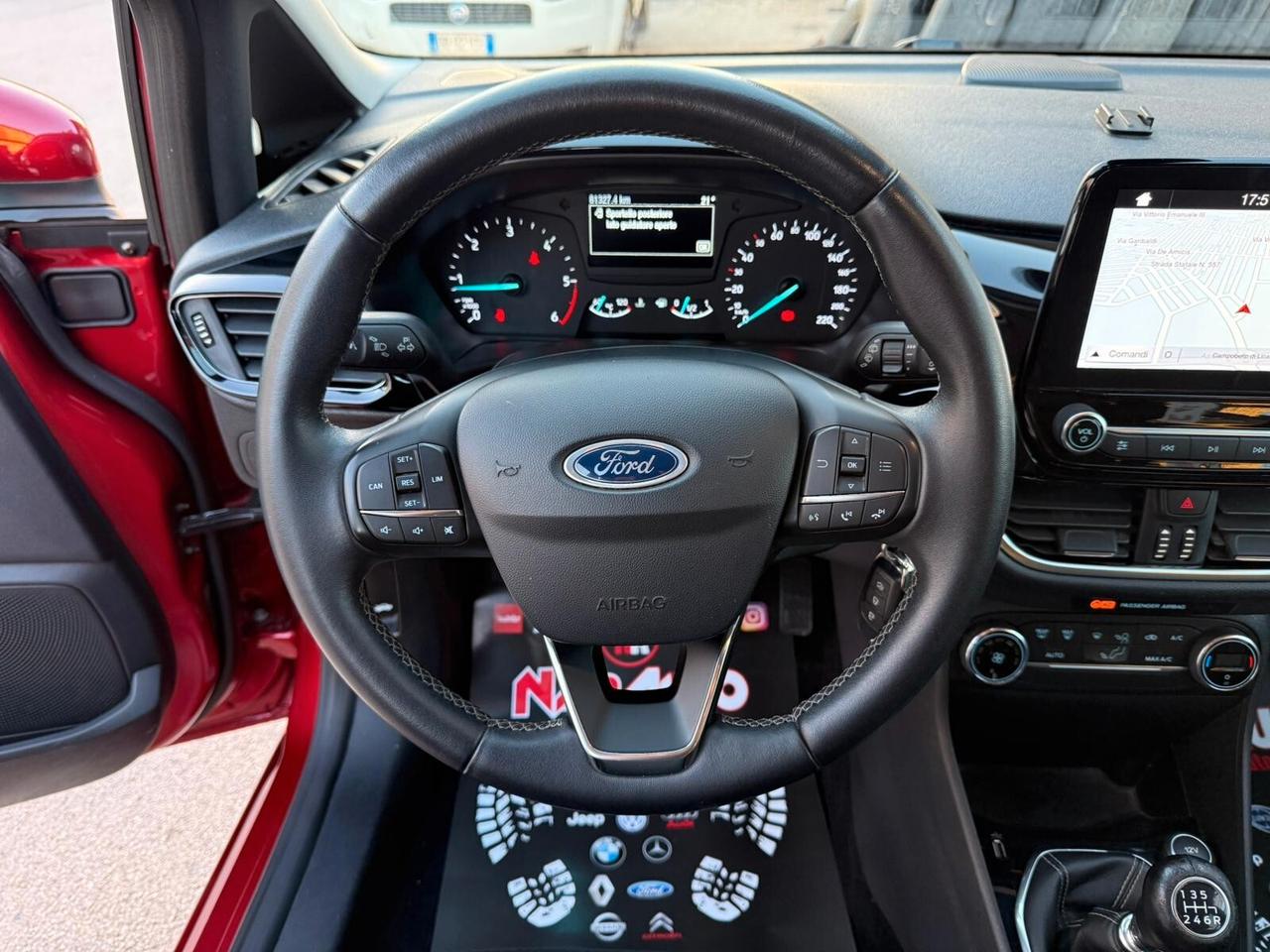 Ford Fiesta 1.5 TDCi 86CV Titanium