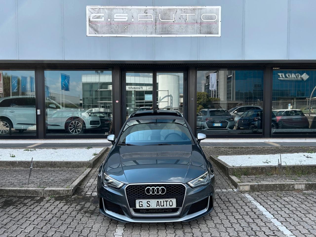 Audi RS3 Sportback 2.5 tfsi quattro s-tronic