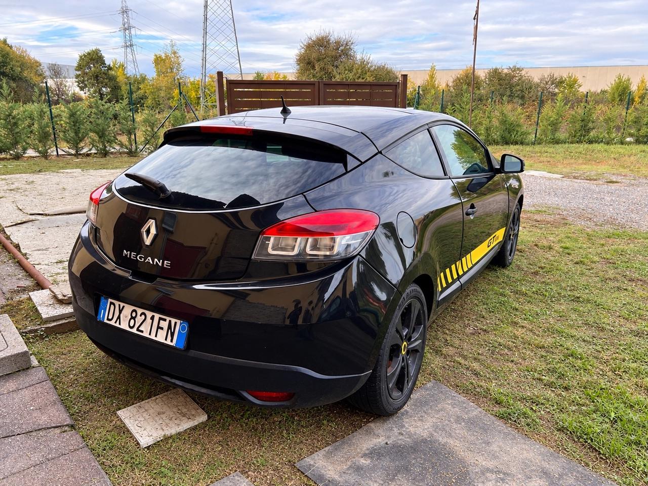 Renault Megane coupé GPL